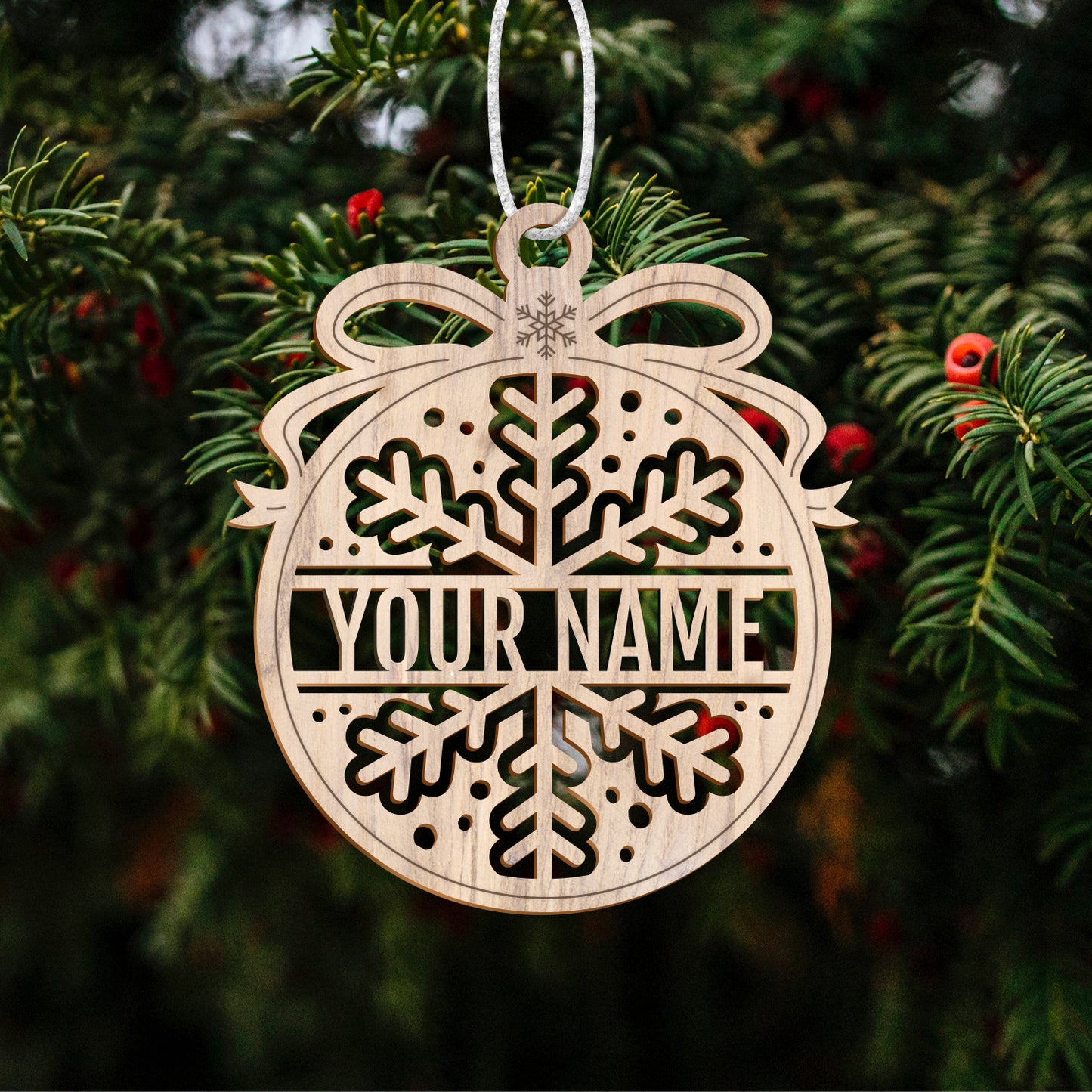 Personalized Christmas Ornament