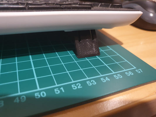 3D Printed Keyboard Legs (Pair)