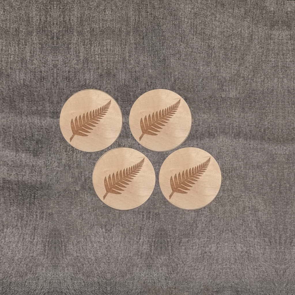 Fern Coasters set