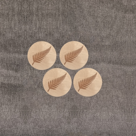 Fern Coasters set