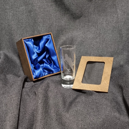 Shot Glass Gift Set Single