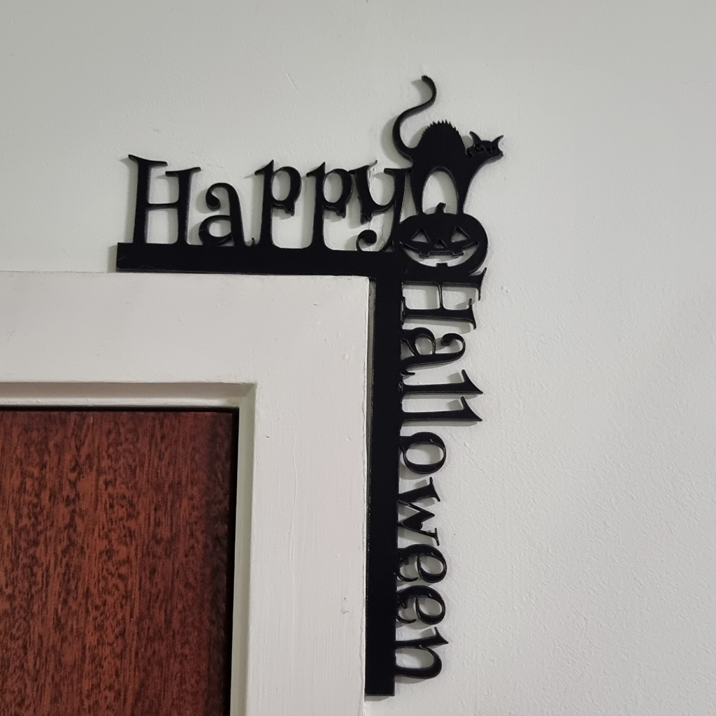 Halloween Door Corners