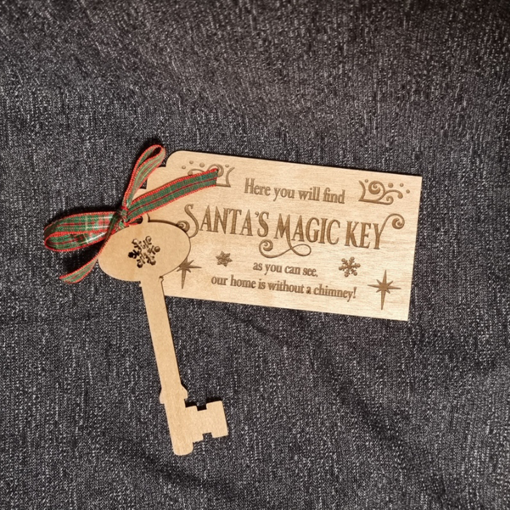 Santa's Magic Key